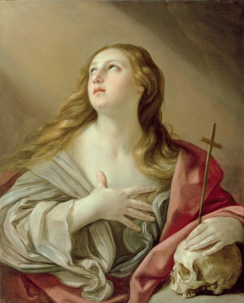 353-Maddalena penitente-Walters Art Museum, Baltimore 